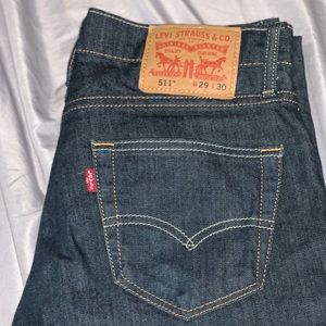 Levi’s 511 slim men’s jeans NWOT